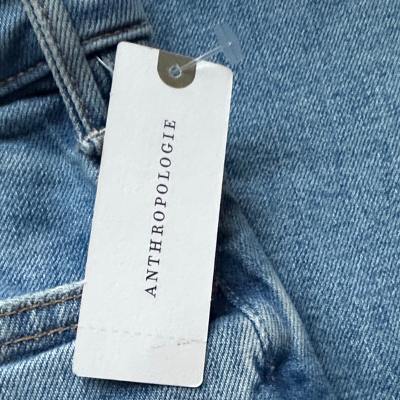 Anthropologie Mother Superior Blue Women's Jeans - Picture 5 of 14